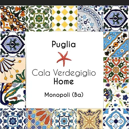 Cala Verdegiglio Home Monopoli Exterior photo